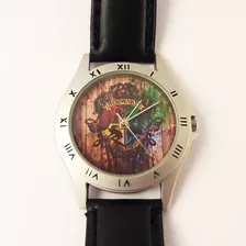 Reloj Harry Potter Escudo Hogwarts Colores