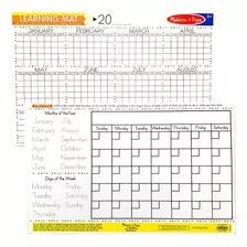 Individual Calendario Melissa & Doug