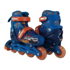 T378368a Patines En Linea Hot Wheels Linea #19-21