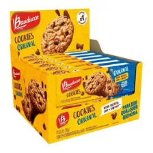 Cookies Original Bauducco 60g - Display Com 12 Unidades