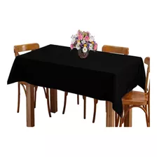 Toalha De Mesa Retangular 6 Lugares Oxford 2,20x1,40 Oferta