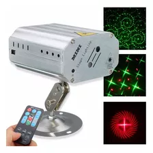 Mini Laser Led Profesional Figuras Stage Light Disco Ritmico