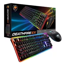 Combo Gamer Cougar Teclado Y Mouse Deathfire Ex