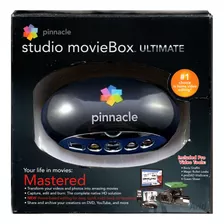 Captura Edita Videos Pinnacle Studio Moviebox Ultimate