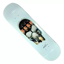 Shape Skate Hard Maple Milk 7.75 + Lixa Emborrachada