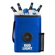 Bud Light Bolsa Térmica Suave Con Altavoces Bluetooth Inalám 110v