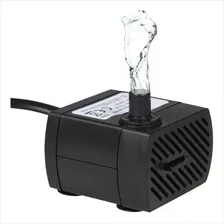 Mini Fuente Bomba Sumergible 0.5m, 220v, 3w, Enchufe Chileno