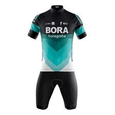 Conjunto Uniforme Ciclista Roupa Para Ciclismo Masculino 