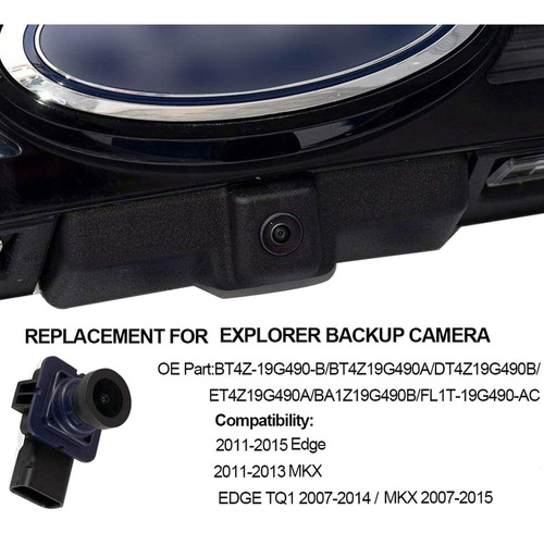 Para Ford Edge 2011-2015/lincoln Mkx 2011-2013 Vista Trasera Foto 4