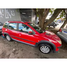 Peugeot 206 Sw 2007 1.6 16v Escapade Flex 5p