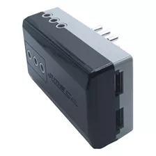 Adaptador Triple + 2usb Mec-mimbral