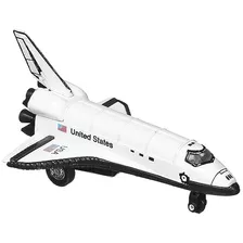 Juguete Transbordador Nave Espacial Nasa Eeuu 12cm