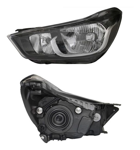 Par Faros Spark Ng Nueva Linea 2016 2017 2018 Sin Led Foto 3