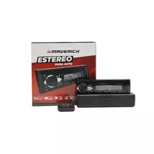 Estereo Maverick 1500 Usb Aux Mp3 Am Fm Bluetooth C/control 