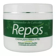 Creme Para Mãos E Pés Removedor Cutículas 500gr Repós