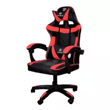 Cadeira Gamer Encosto E Assento Ergonômico Hoopson Vermelha 