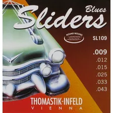 Cuerdas Para Guitarra Eléctrica Sliders Blues Series