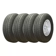 Set 4 Neumaticos - 145r13 Brightway Lrp188 Ltr 88/86r 8pr Cn