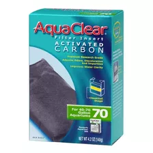 Material Filtrante Carbon Activo 140g Repuesto Aquaclear 70