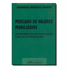 Livro Mercado De Valores Imobiliários: Instrumentos De Regul