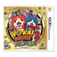 Yo-kai Watch 2 Fleshy Souls Nintendo 3ds Caja Cerrada