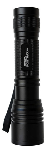 Linterna Spinit Pointmax 600r Recargable Usb 600 Lumens Color De La Linterna Negro Color De La Luz Blanco