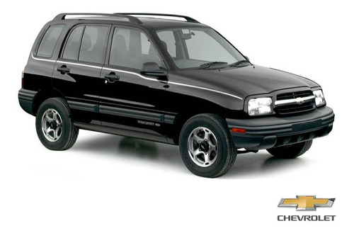 Tapetes Logo Chevrolet + Cajuela Tracker 1998 A 2008 Kit 5pz Foto 7