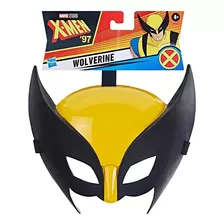 Marvel Xmen Role Play Mascara Wolverine Hasbro Color Amarillo/negro