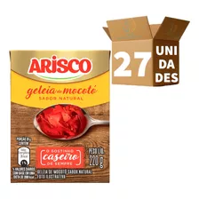 Caixa Com 27 Geleias De Mocotó Arisco Caixa 220g