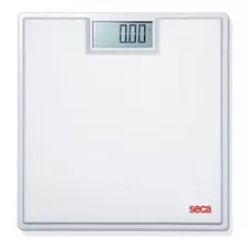 Bascula Digital De Piso Seca 803 Superficie Blanca Color Blanco