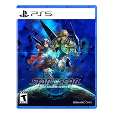 Star Ocean The Second Story R Ps5 Midia Fisica