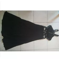 Vestido Elegante Negro Seminuevo