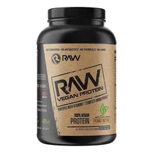 Raw Protena Vegana (mantequilla De Man, 25 Porciones)