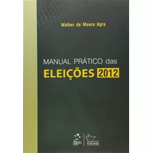 Livro Manual Prático Das Eleições 2012