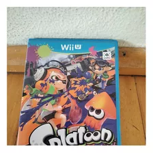 Splatoon Wii U Midia Fisica Usado 