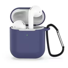 Case Protector Para AirPods Apple + Arnes - Varios Colores