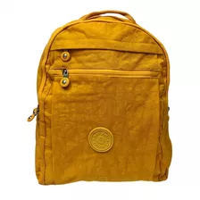 Mochila Pequena Nylon Rígida Ótimo Para Trabalho E Viagem