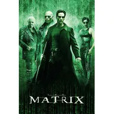 4 Pósters Matrix - Saga Completa