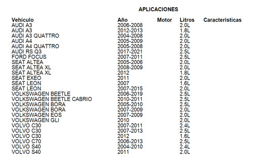 Filtro Aceite Volkswagen Rabbit 2006-2009 2.5l Premium Guard Foto 3