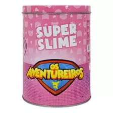 Super Slime Latão 1 Kilo Os Aventureiros Gelástica Toys Lab Cor Aventureira Rosa