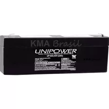 Bateria Selada 12v 2,3ah Unipower Up1223 - Vida Útil: 2 Anos