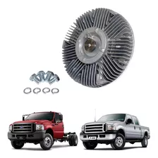 Polia Embreagem Viscosa Ford F250 F350 F4000 3.9 Diesel Cumm