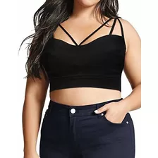 Hde Correa De Espagueti Para Mujer Talla Grande Color Marro