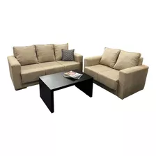 Juego De Living Sofa Sillón - Composse Equipamientos