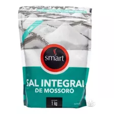 Sal Marinho Integral De Mossoró Fino Smart Sem Glúten 1 Kg 