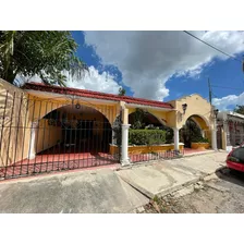 Casa Ded Gran Tamaño En El Centro De Mérida Cerca De La Plancha