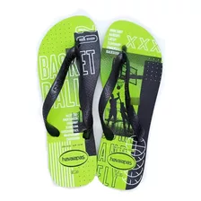 Ojotas Sandalias Havaianas Estampadas Top Athletic Hombre