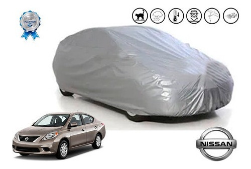 Forro Para Nissan Versa 2017 Impermeable Afelpada Foto 3