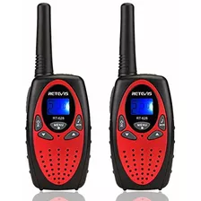 Walkie Talkies De Juguete Retevis Rt628 Para Niños, Con 22 C