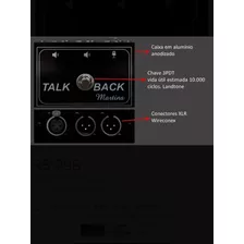 Pedal Talkback 